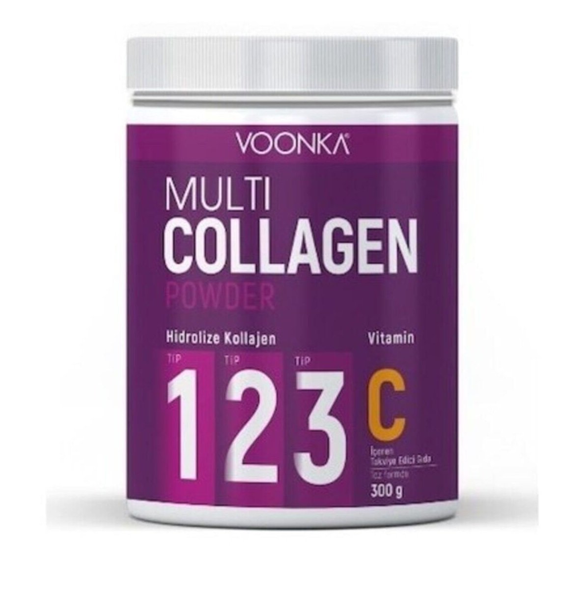 Voonka - Multi Collagen Powder 300 gr